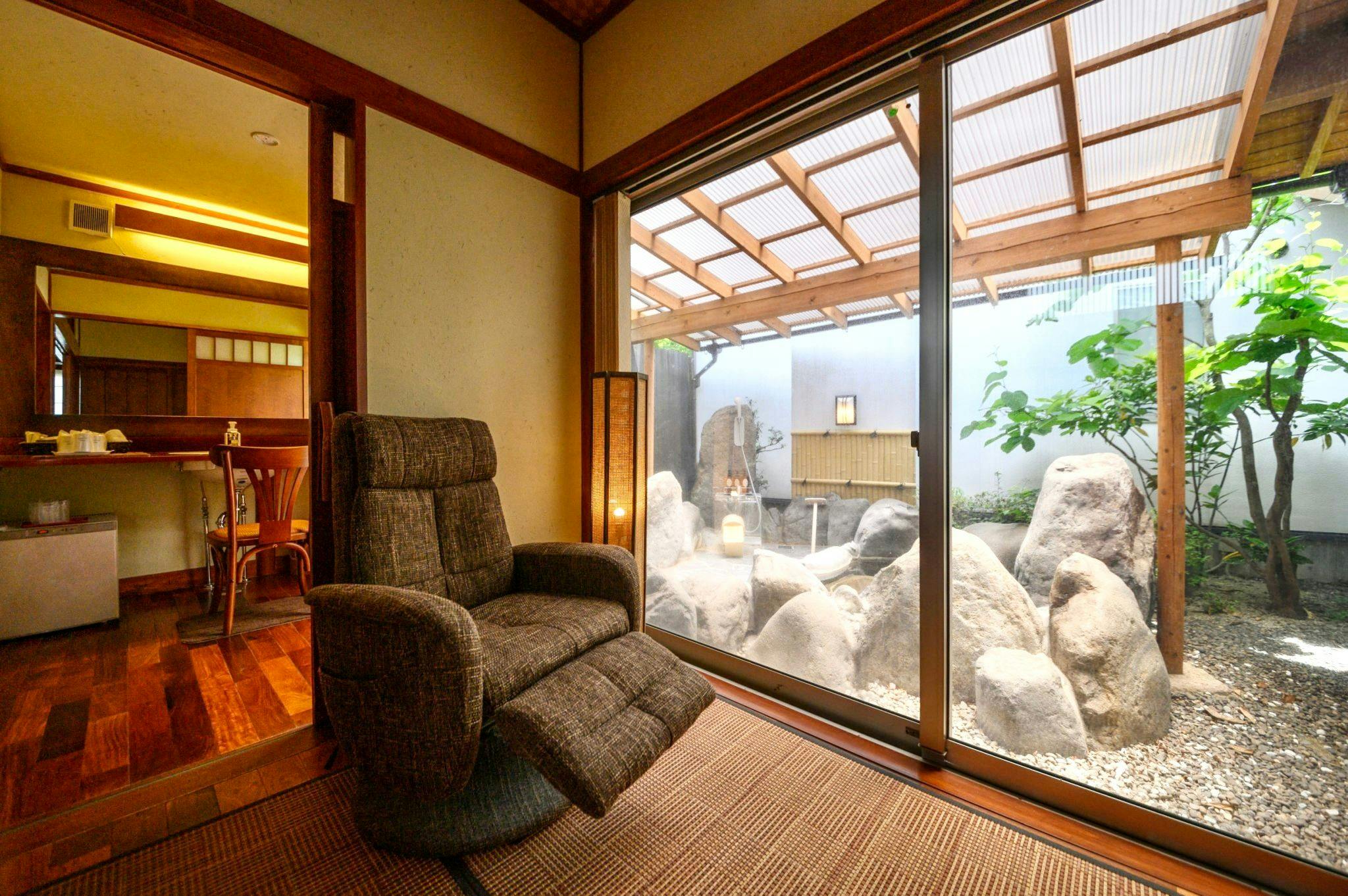 【大人限定】露天付き離れ やまぼうし