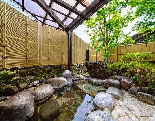 【露天付】スタンダード露天付離れ（8畳）