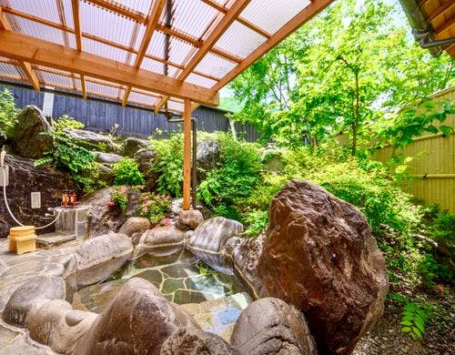 二階建て【メゾネット）タイプの露天付離れ