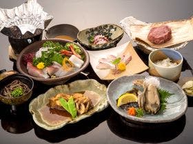 ＳＡＫＥソムリエのいる隠れ家　天橋立　酒鮮の宿　まるやす