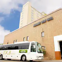 Bus antar-jemput gratis pulang-pergi antara Stasiun Sapporo dan Hotel sedang beroperasi.