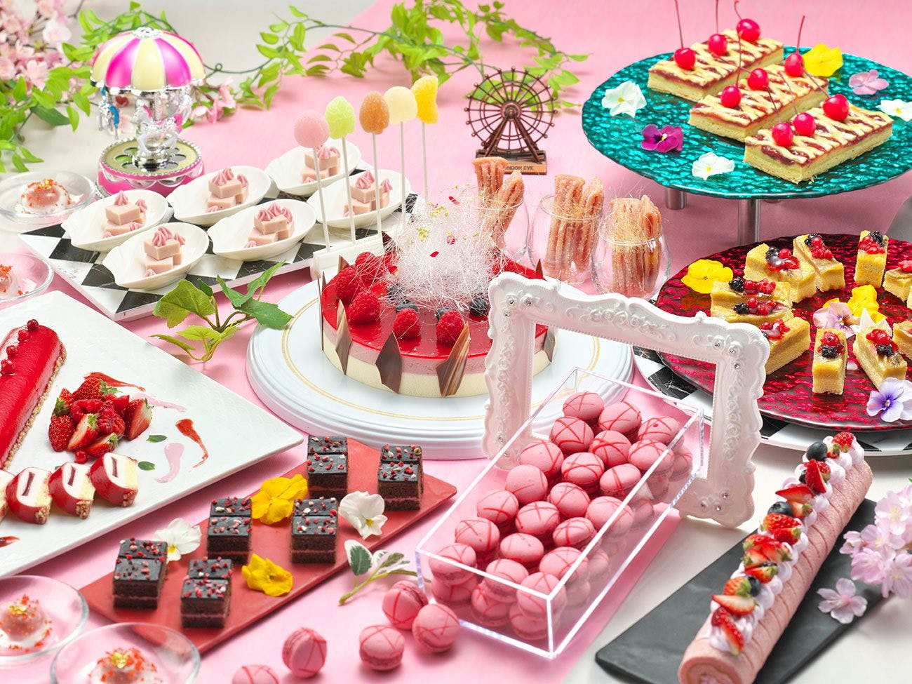 【春季祭典】春季甜點
