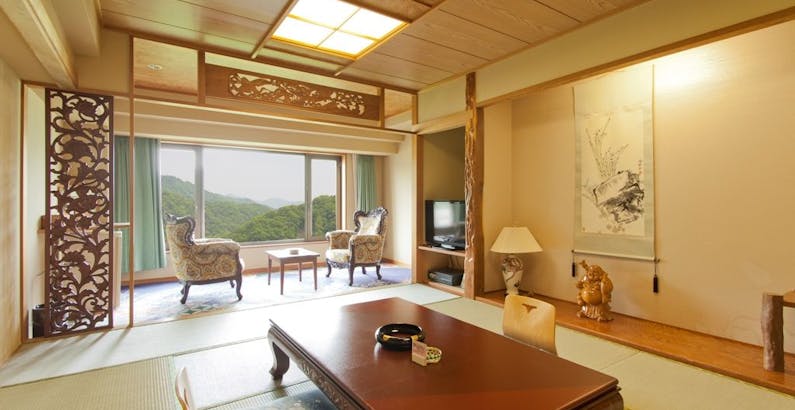 新館グレートビュー和室 夕食 食事処 うらら香 記念日 3特典付 食事処でゆったりお膳食プラン 定山渓ビューホテル 一休 Comキラリト