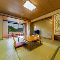 【Gedung Utama】Kamar gaya Jepang 8~10 tatami