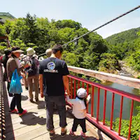 Jembatan Gantung Futami