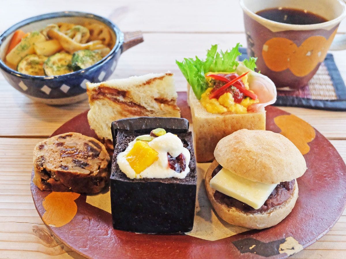 【ตัวอย่างอาหารเช้า】