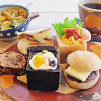 【ตัวอย่างอาหารเช้า】