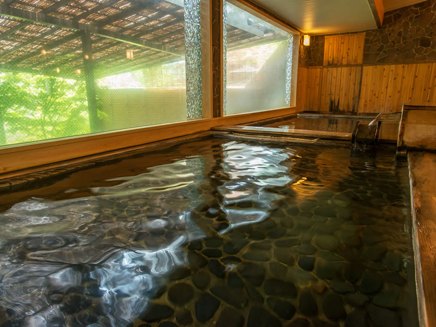 鬼怒川パークホテルズ:大浴場