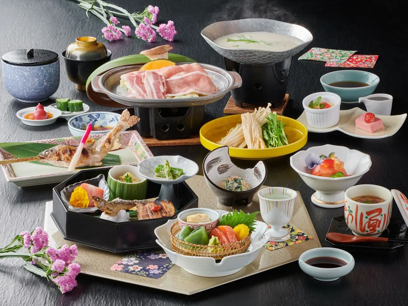 鬼怒川パークホテルズ:夕食
