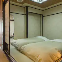 木之館-客房示例/提供床鋪或日式床墊