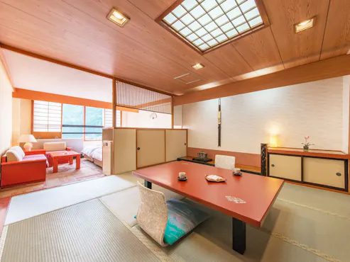 【木樂館-和洋室-】