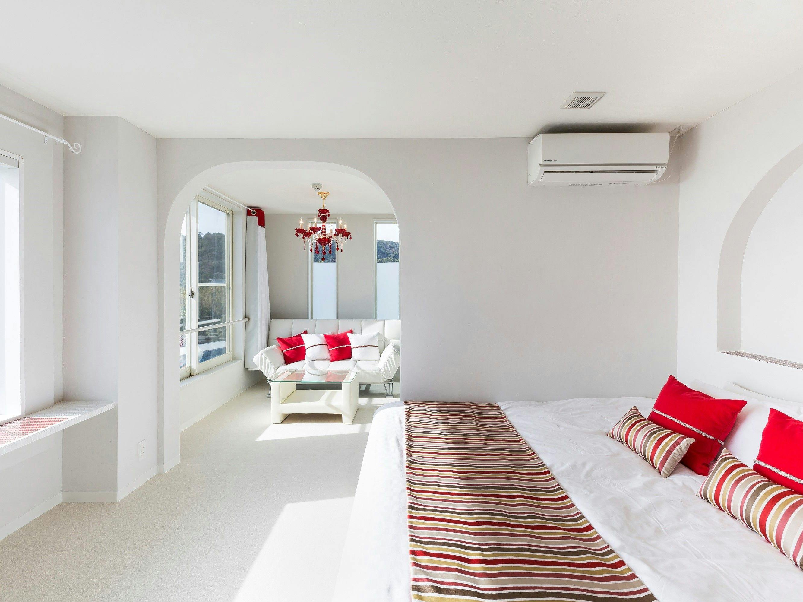 Delux Queen Jacuzzi ~MYKONOS~