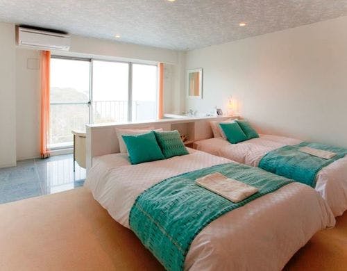 Corner Twin ~TIFFANY~