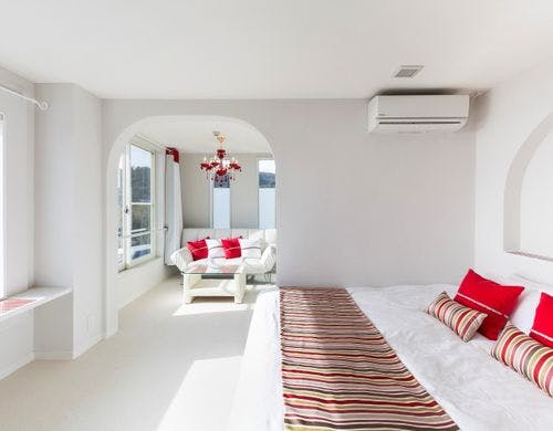 Delux Queen Jacuzzi ~MYKONOS~