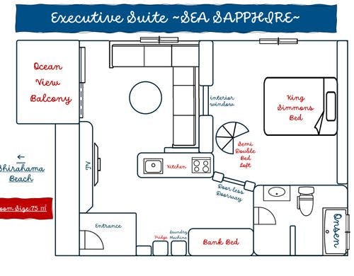 SeaSapphire間取り図