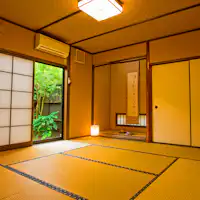 専用露天風呂付二間続きの客室一例