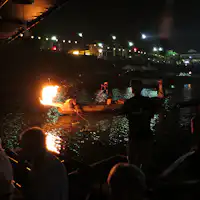 ประเพณีฤดูร้อน "การเลี้ยงปลา"