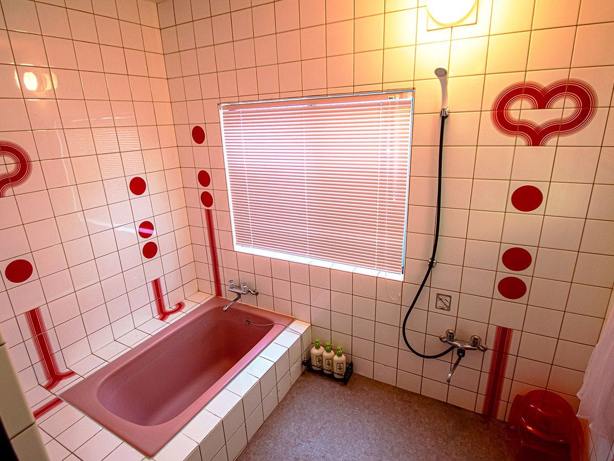 ・貸切でお使いいただけるお風呂1です