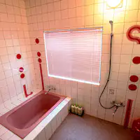 ・貸切でお使いいただけるお風呂1です