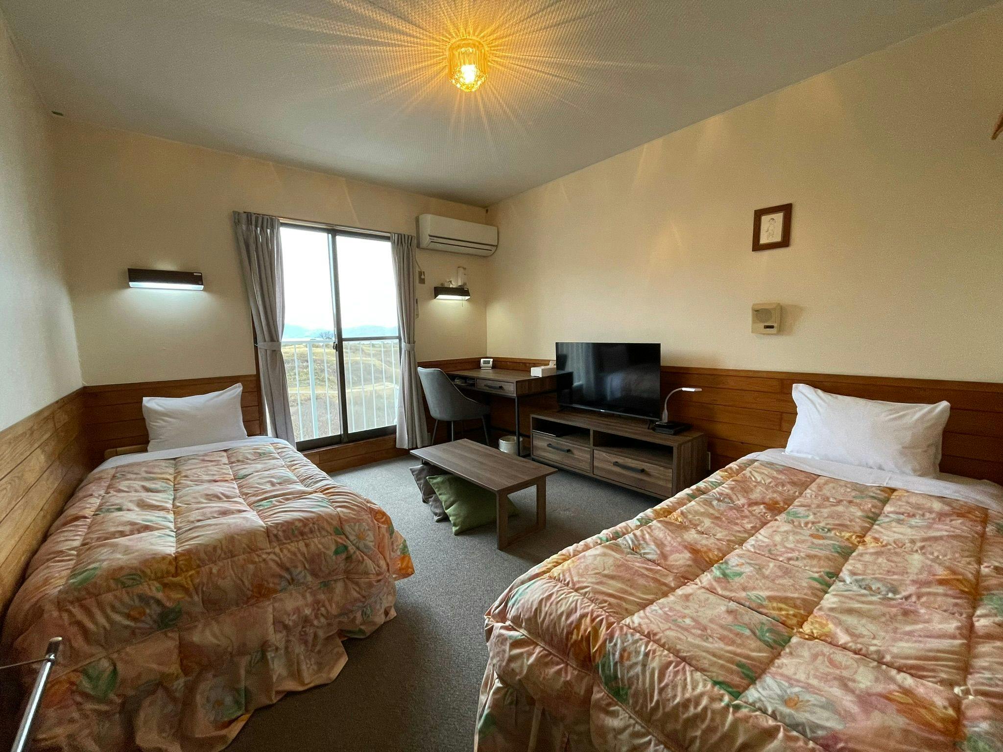 ツインルーム（海側）