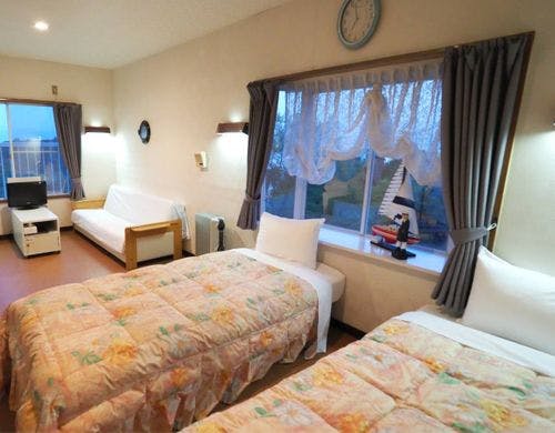 【4名部屋】ご家族で楽しく過ごせるお部屋