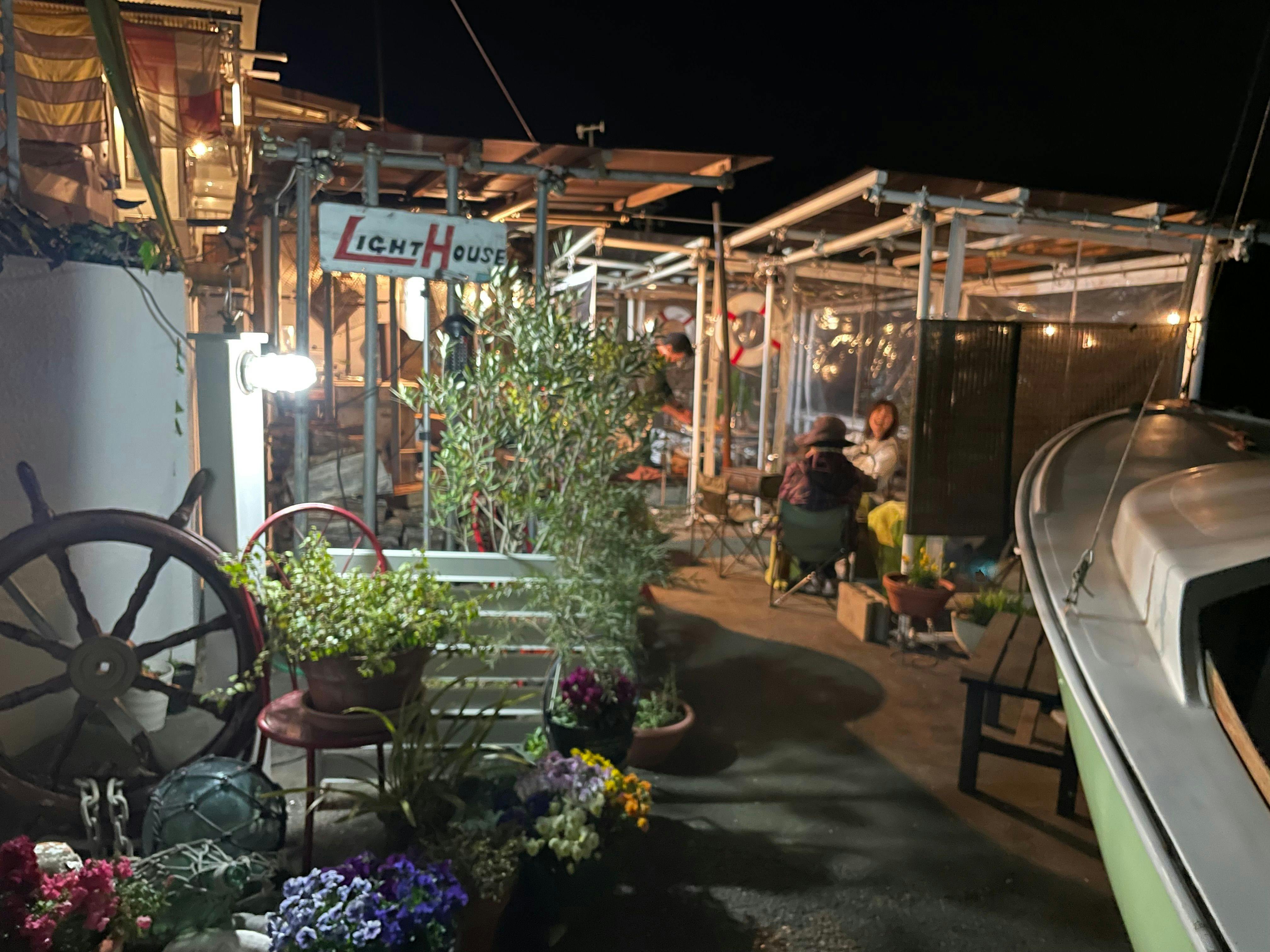 アウトドアスペース