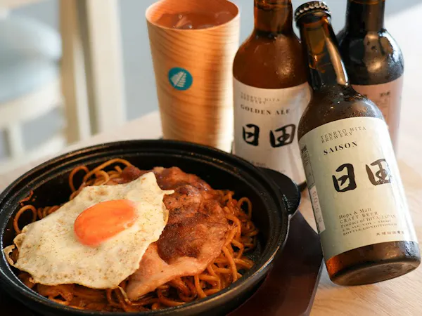 【日田の新・ご当地グルメ!】元祖日田焼きスパと日田ハイボールor地ビール付きプラン【2食付き】