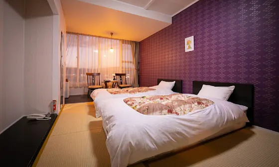 도시 측 다다미 트윈