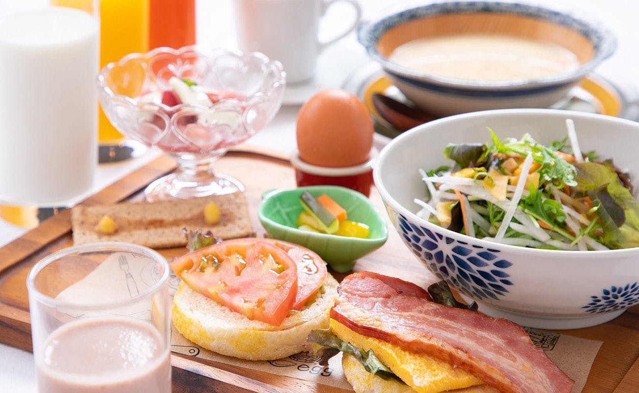 아침 식사 이미지