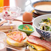 아침 식사 이미지