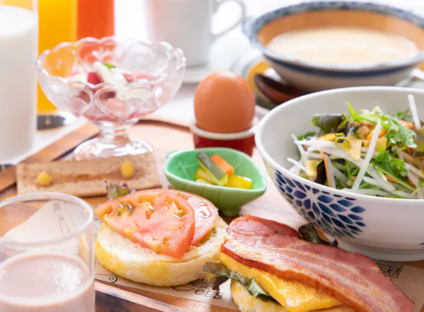 朝食イメージ