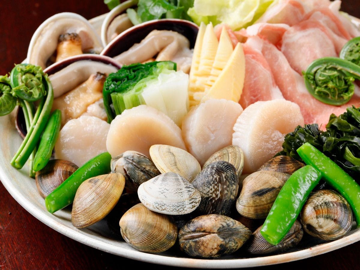 *【出汁茹で料理】