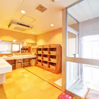 *大浴場(脱衣場)