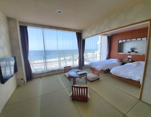 デラックスコーナーツイン＆畳