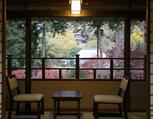 広縁・ベランダからの眺め