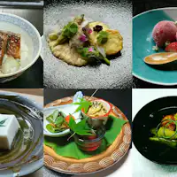 อาหารเย็นของแผนที่พักมาตรฐาน (ตัวอย่าง)