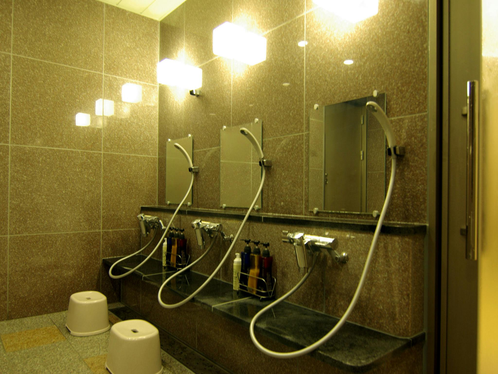 シャワーの圧も十分。