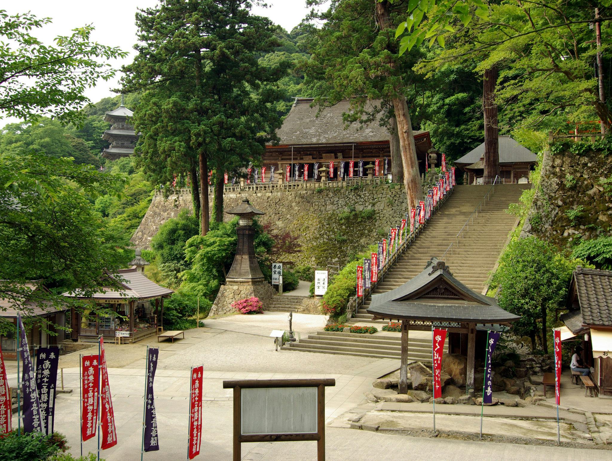 清水寺境内全景
