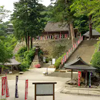 ทัศนียภาพทั้งหมดของบริเวณวัดคิโยมิซุ