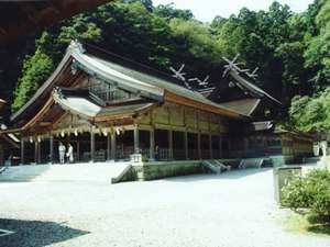 【朝食付】～早起きは三文の徳～美保神社に＜朝参り＞で、えびす顔