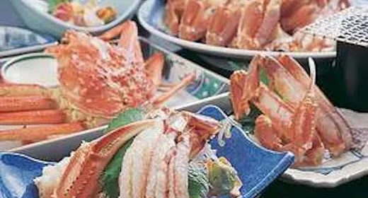 <境港産!松葉ガニ3杯分>圧巻!怒涛のカニ料理【カニ三昧横綱フルコース】プラン!!!