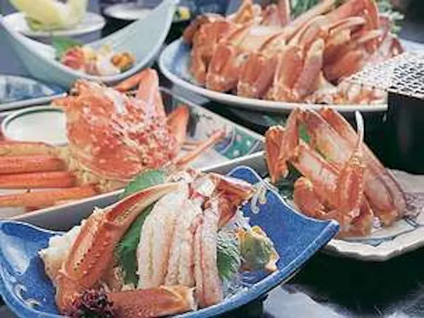 <境港産!松葉ガニ3杯分>圧巻!怒涛のカニ料理【カニ三昧横綱フルコース】プラン!!!