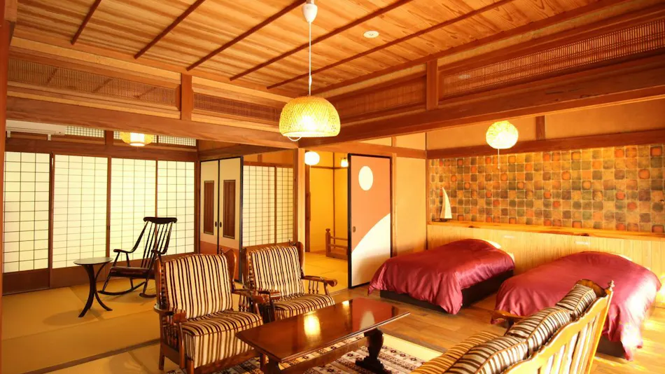 National Cultural Property Inn Ryokan Mihokan