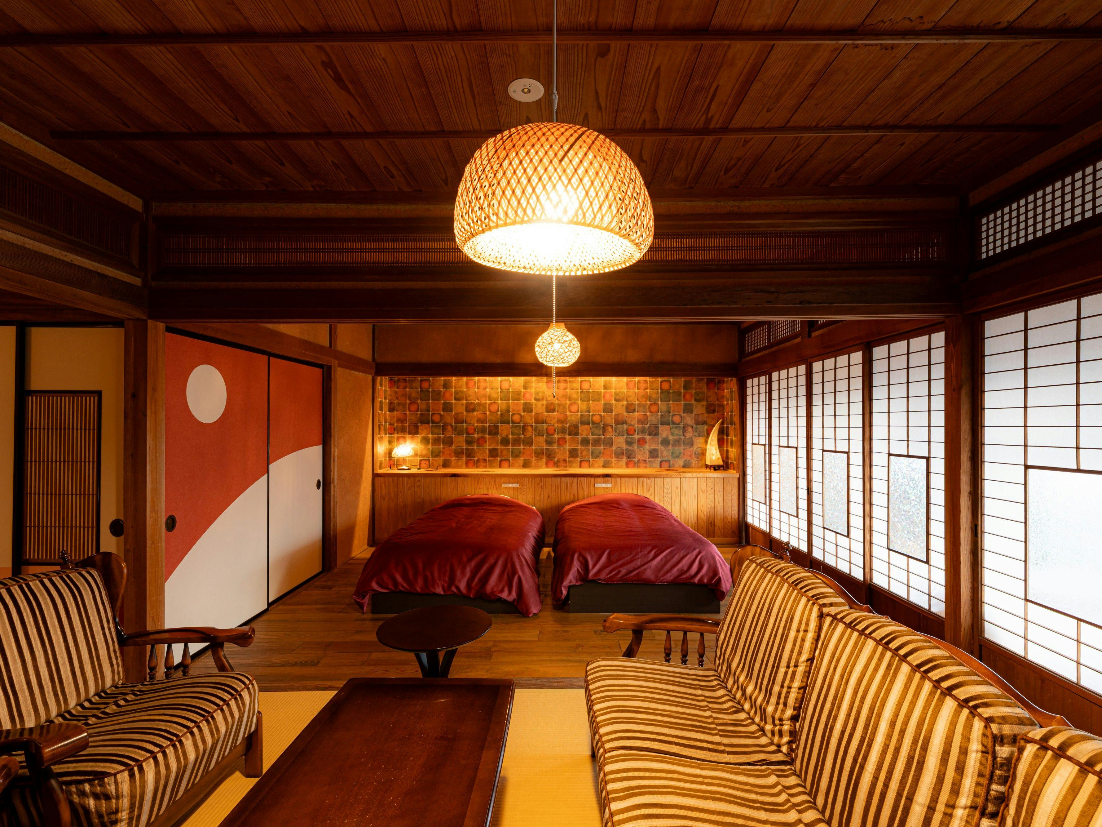 【Tsukina Rikyu】Lantai Kamar Tidur Lantai 2