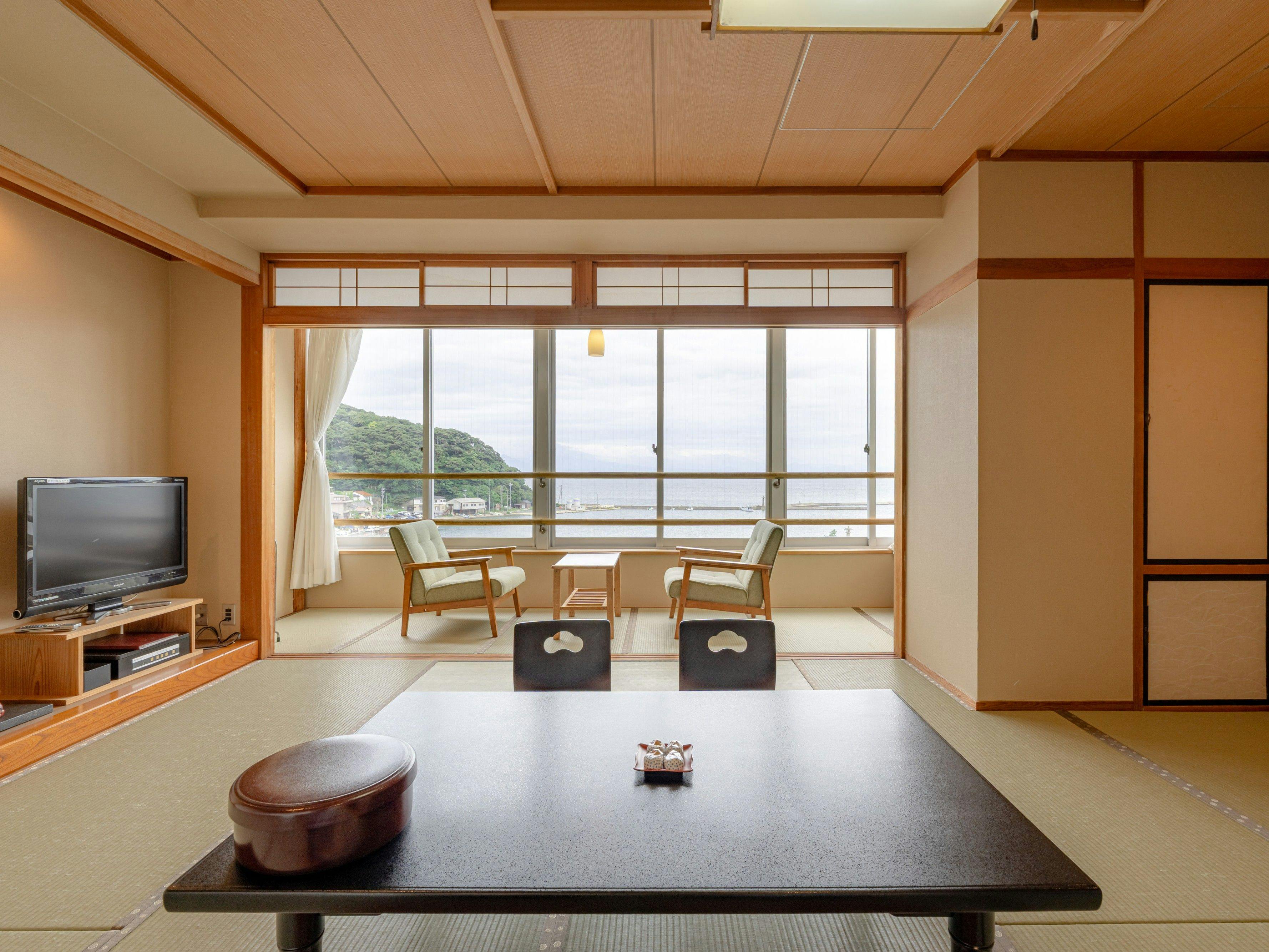 【新館】海側和室から景色