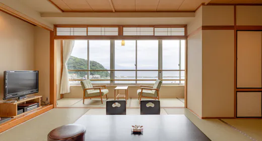 【新館】海側和室から景色