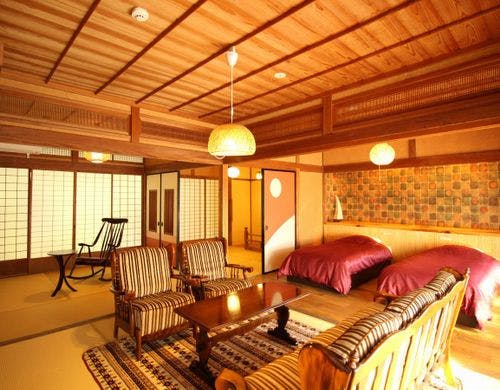 【月奈離宮】１階