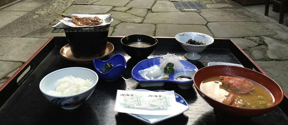 朝食例