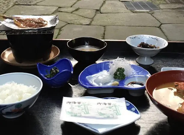 朝食例