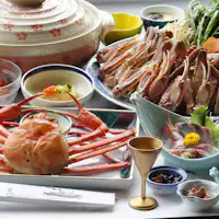 Kepiting salju merah yang ditangkap di Pelabuhan Sakaiminato!